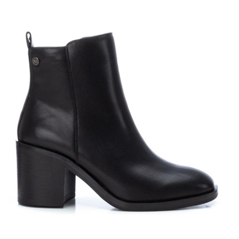 Khloe Ankle Boot Black - Divine