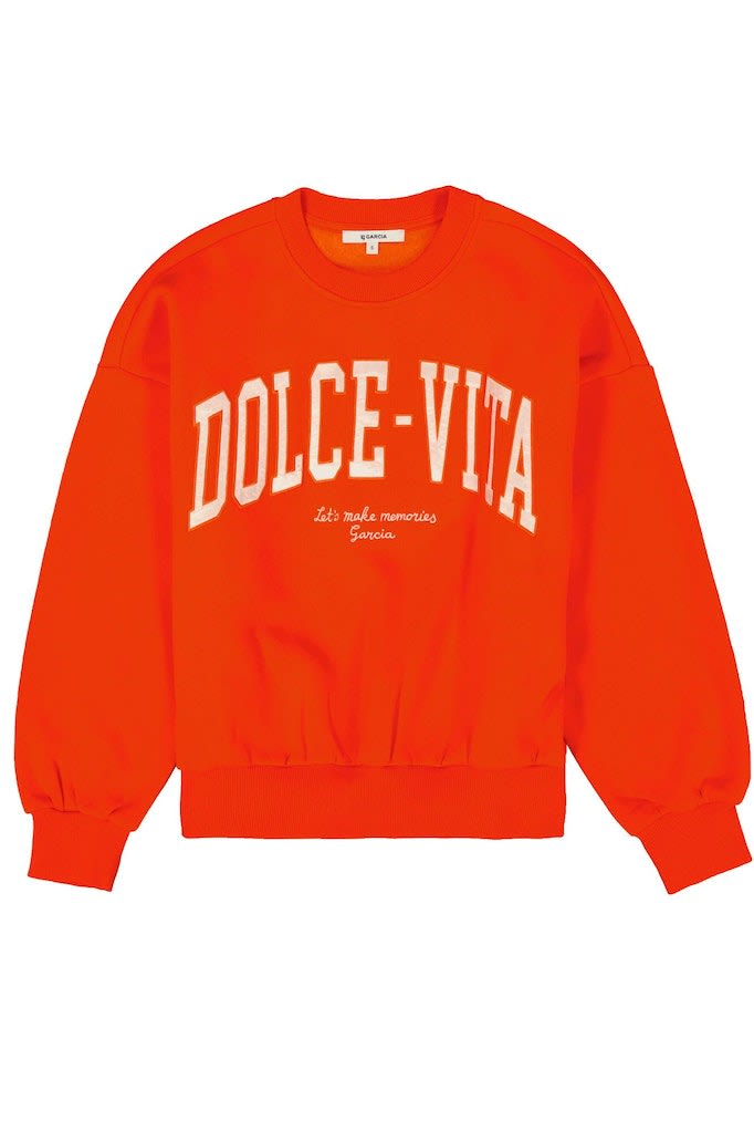 Dolce-Vita Sweatshirt Manderin - Divine