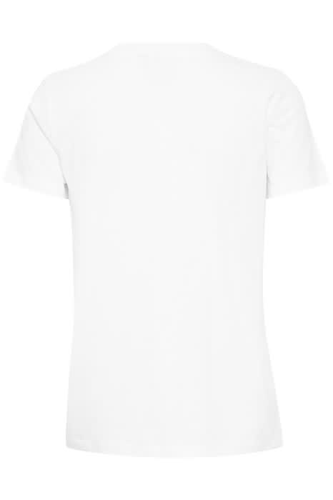 Camino Heart Graphic TShirt White - Divine