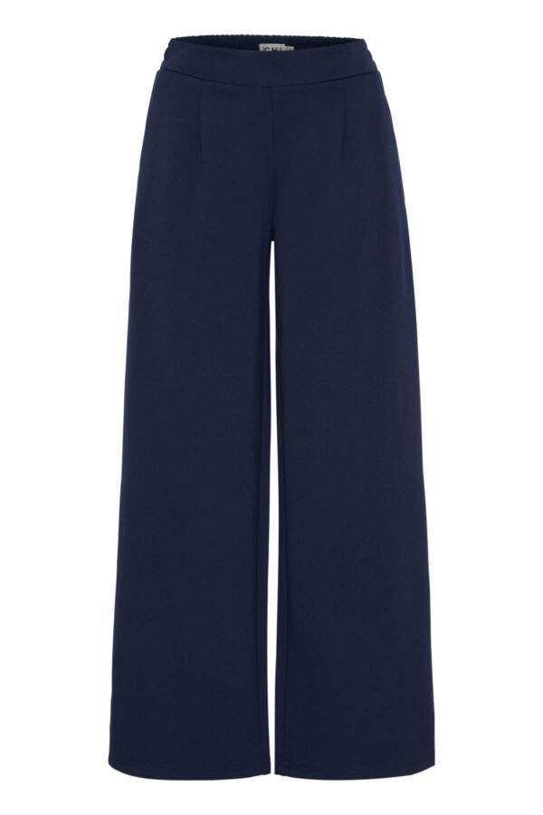 Kate Wide Leg Pants Navy