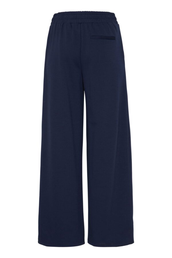 Kate Wide Leg Pants Navy - Image 2