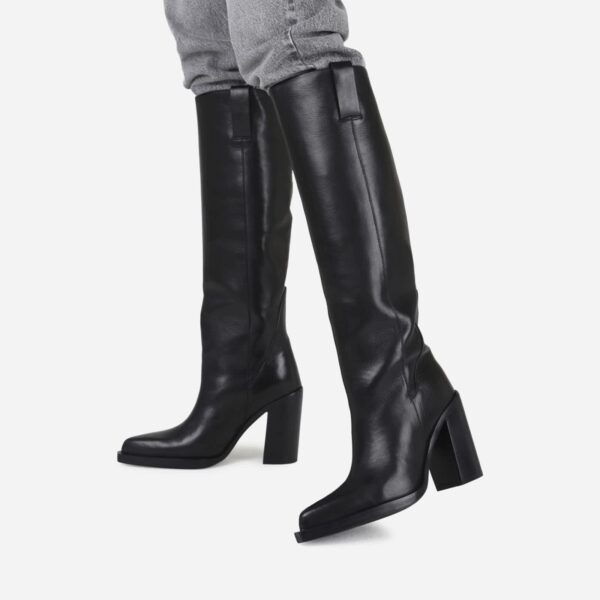 Mya Mae Knee Boot Black - Image 7