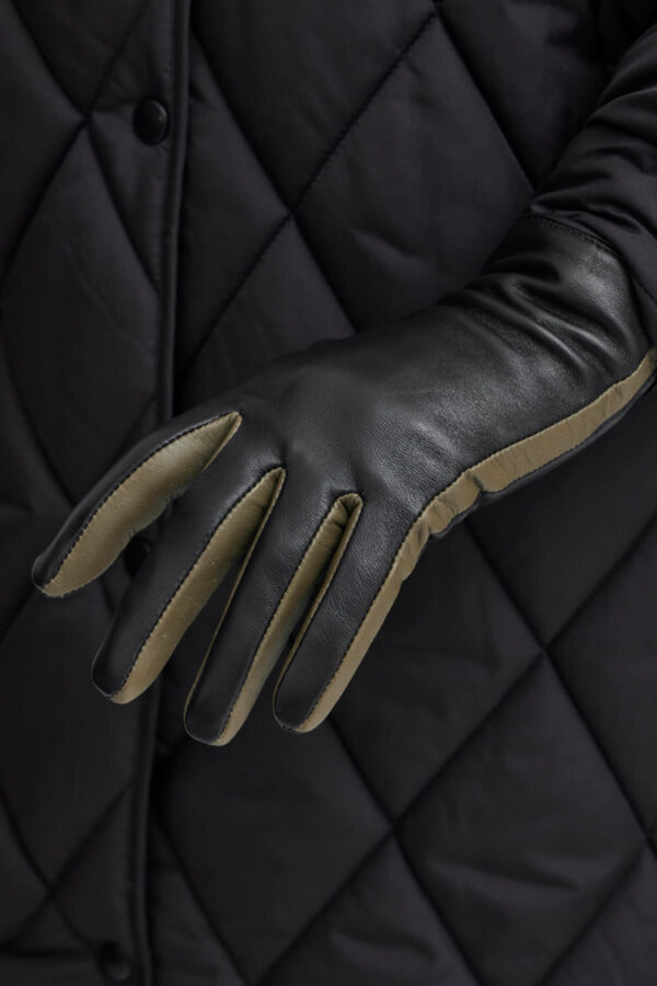 Fipina Leather Glove Black