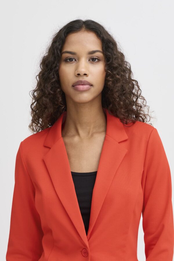 Kate  Blazer Fiesta Orange - Image 4