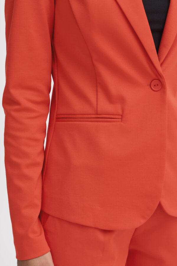 Kate  Blazer Fiesta Orange - Image 5