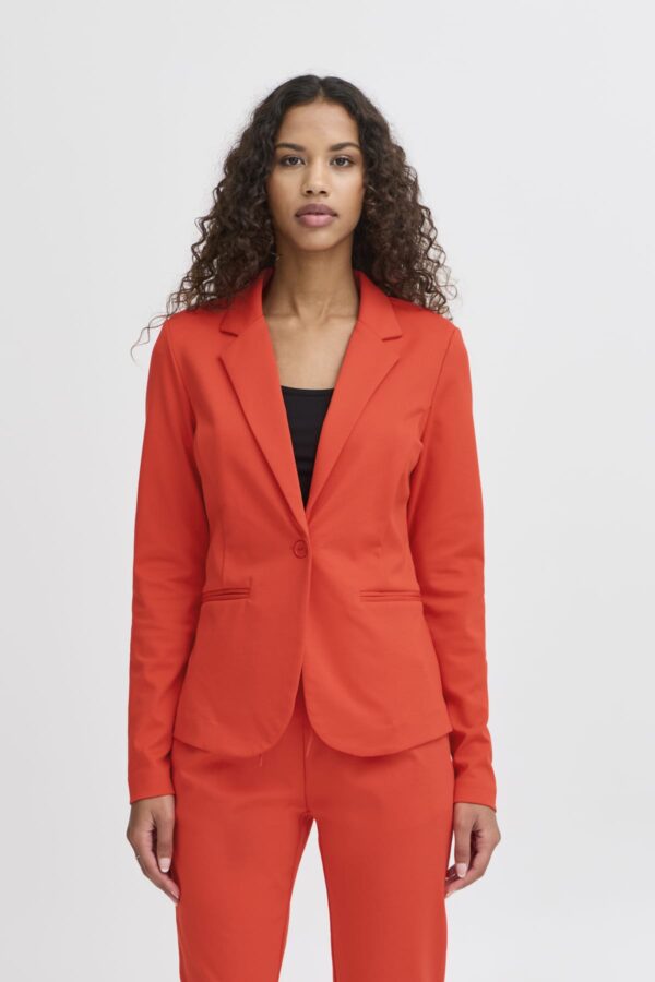 Kate  Blazer Fiesta Orange - Image 2