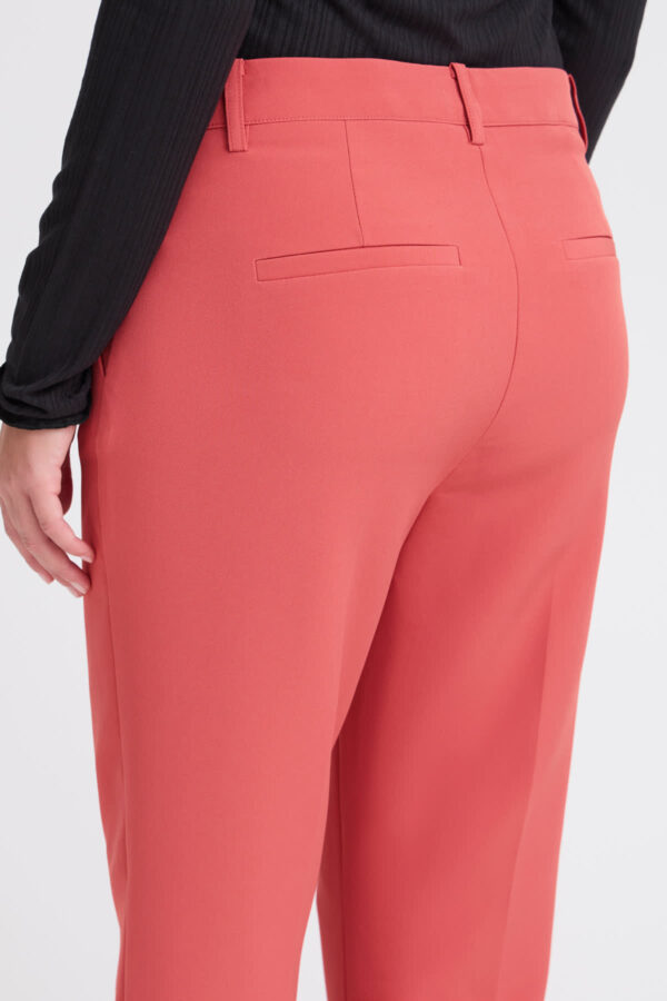 Lexi Tapered Pants Blush Berry - Image 4