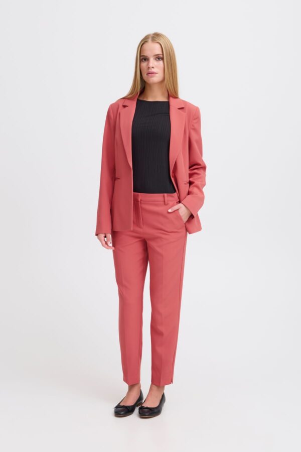 Lexi Tapered Pants Blush Berry