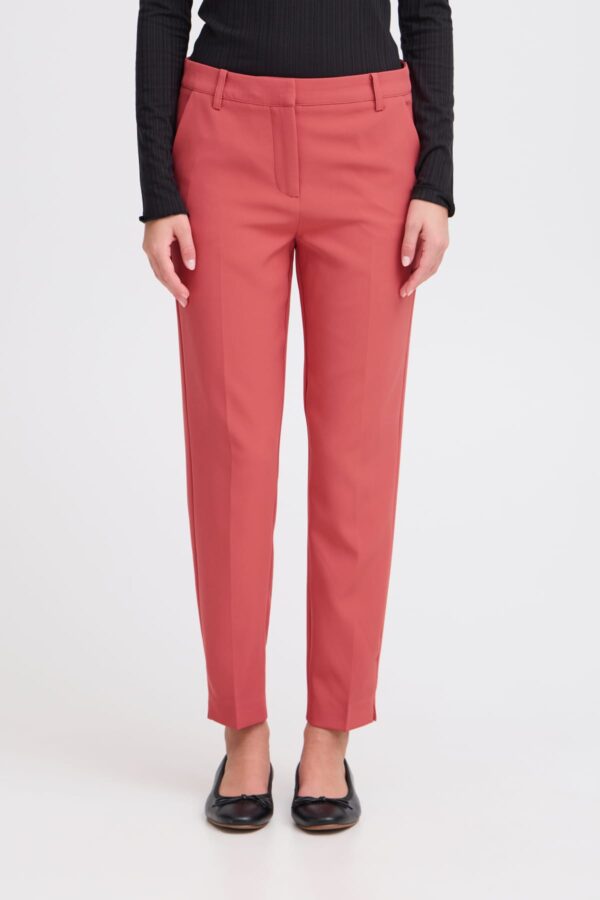 Lexi Tapered Pants Blush Berry - Image 2