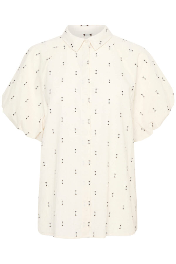 Himalo Shirt Oatmeal Melange - Image 6