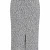 Novella Knit Skirt Blue/Cream - Image 2