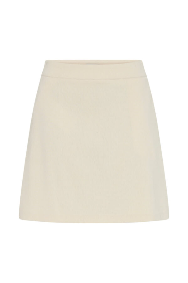 Kate Corduroy Skirt Cream