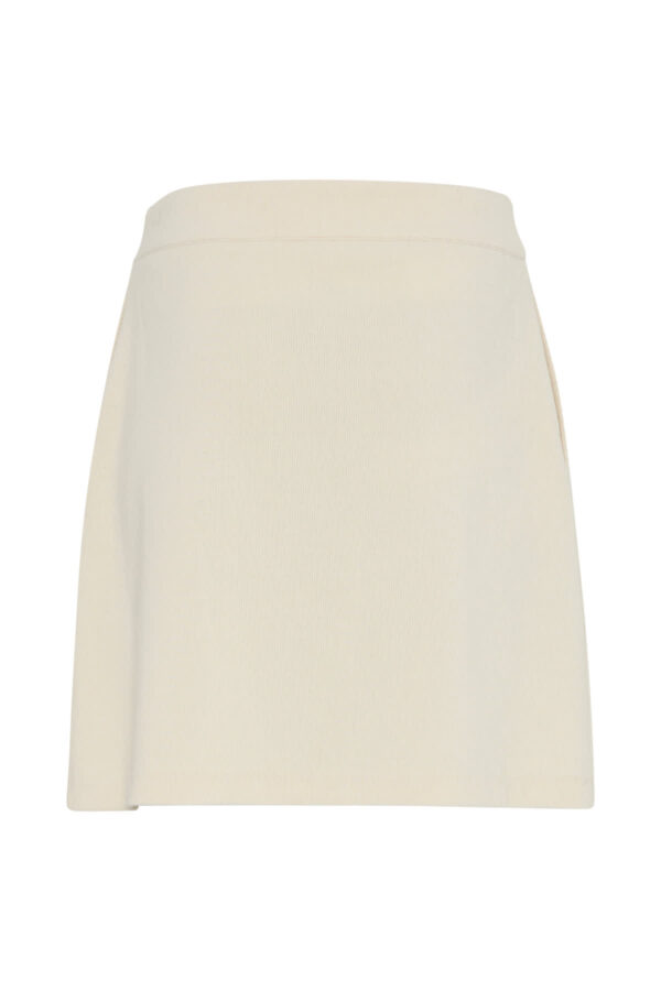 Kate Corduroy Skirt Cream - Image 2