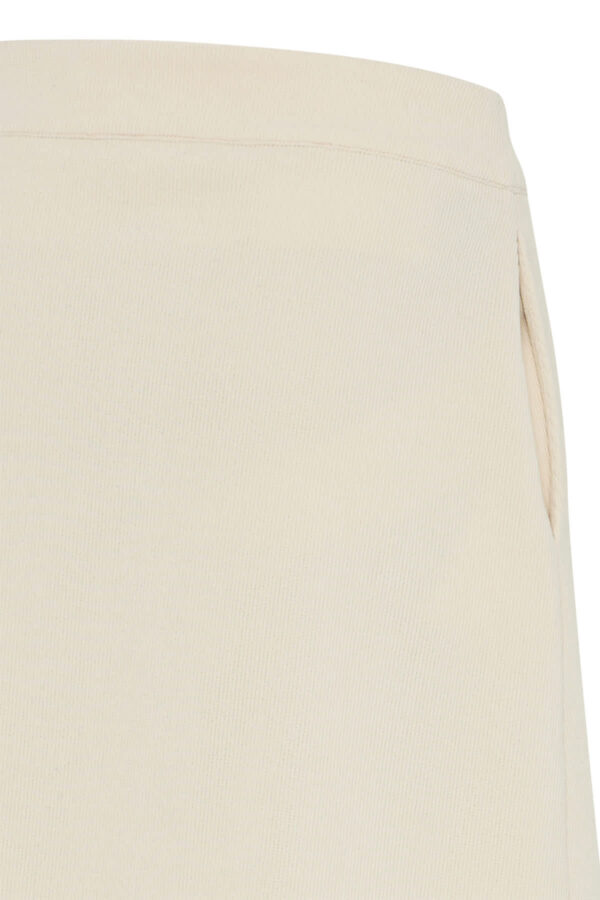 Kate Corduroy Skirt Cream - Image 3