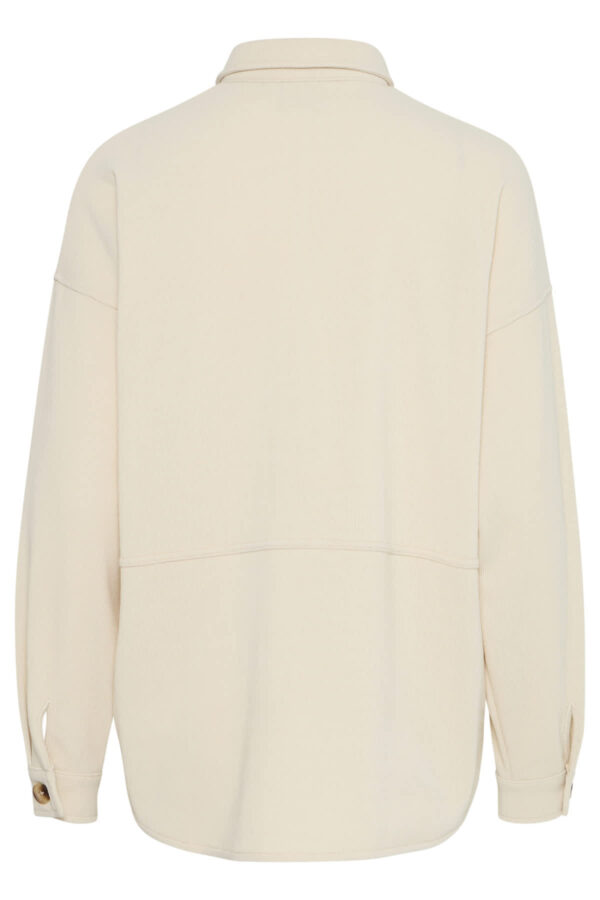 Kate Corduroy Shirt Cream - Image 7