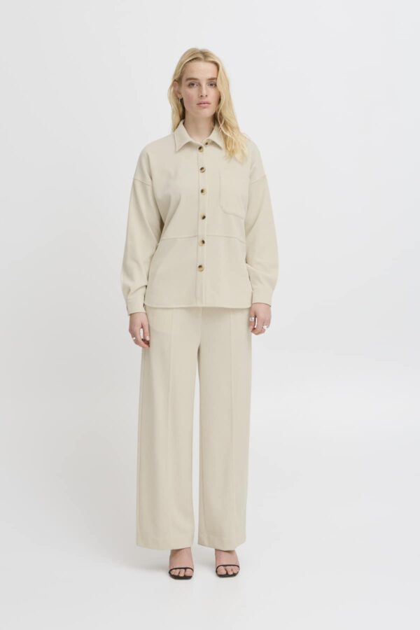 Kate Corduroy Shirt Cream