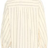 Qsima Shirt Bow Stripe Cream - Image 7