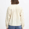 Qsima Shirt Bow Stripe Cream - Image 3