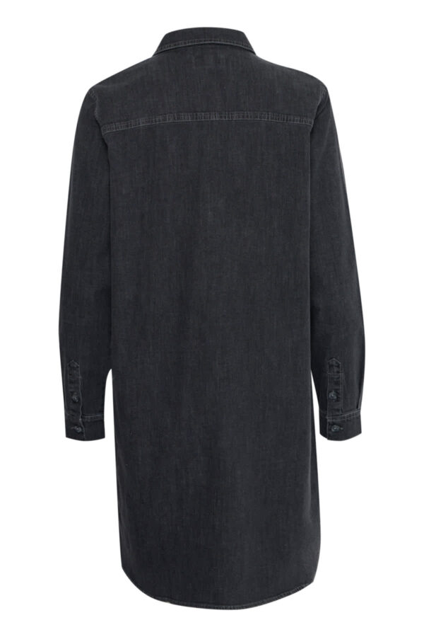 Tullamore Denim Dress Washed Black - Image 6