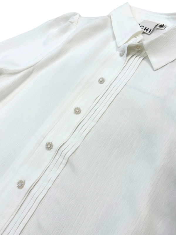 Ranjet Button Shirt Winter White - Image 2