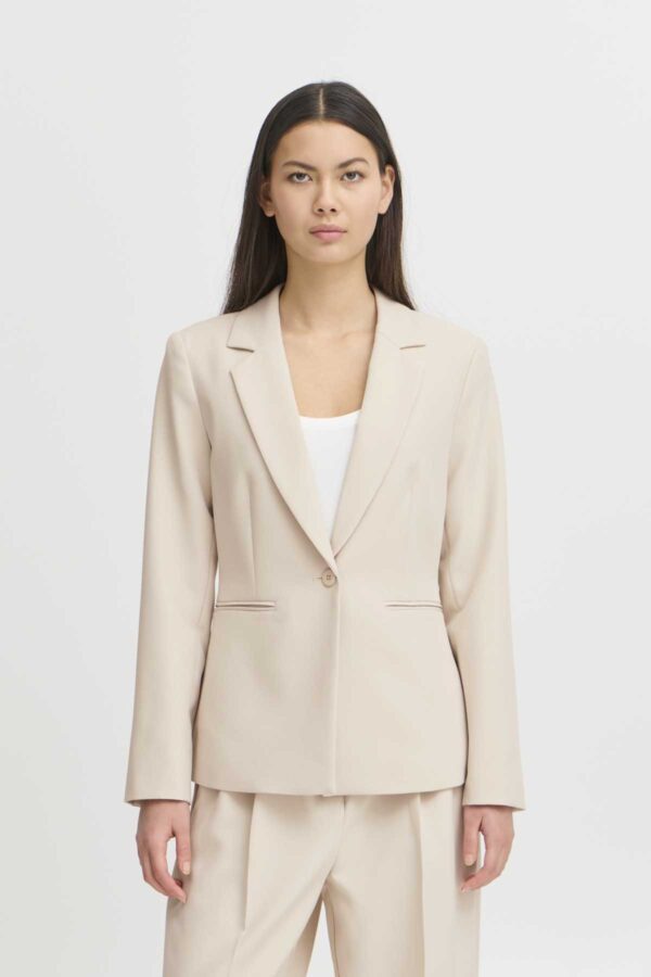 Lexi Blazer Oatmeal - Image 7