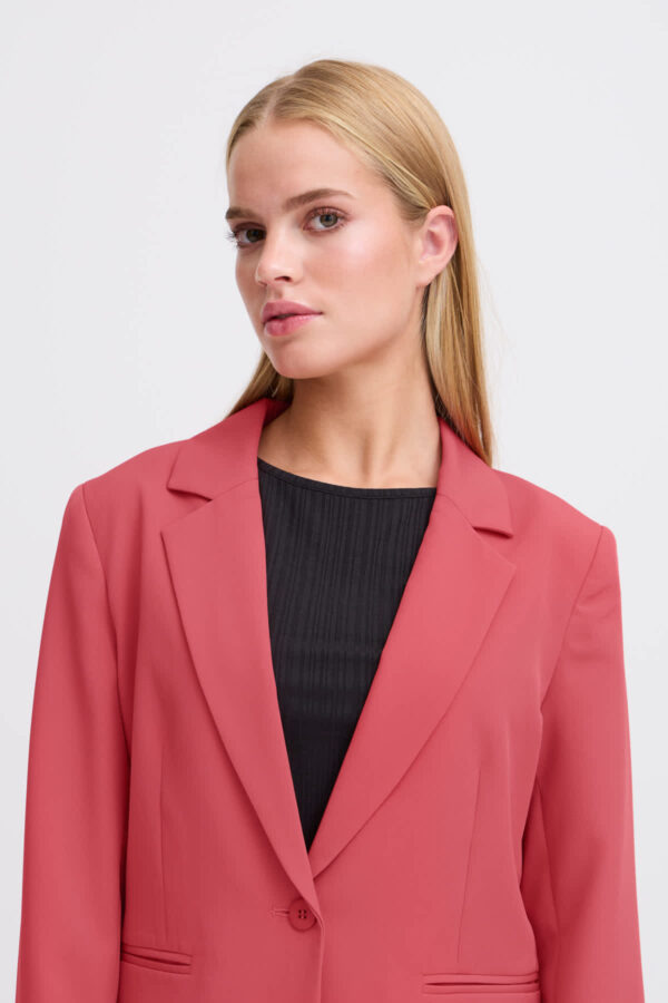 Lexi Blazer Blush Berry - Image 3