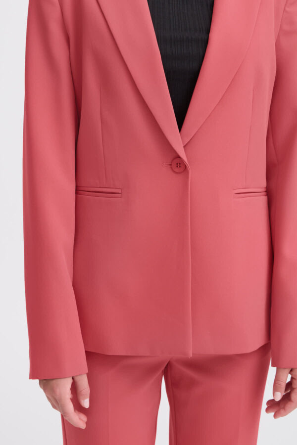 Lexi Blazer Blush Berry - Image 4