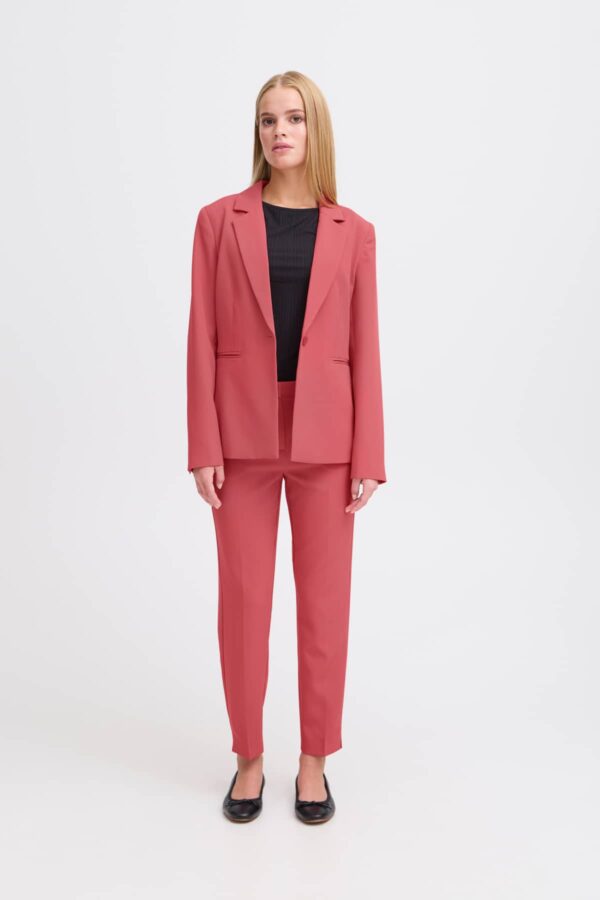 Lexi Blazer Blush Berry - Image 2