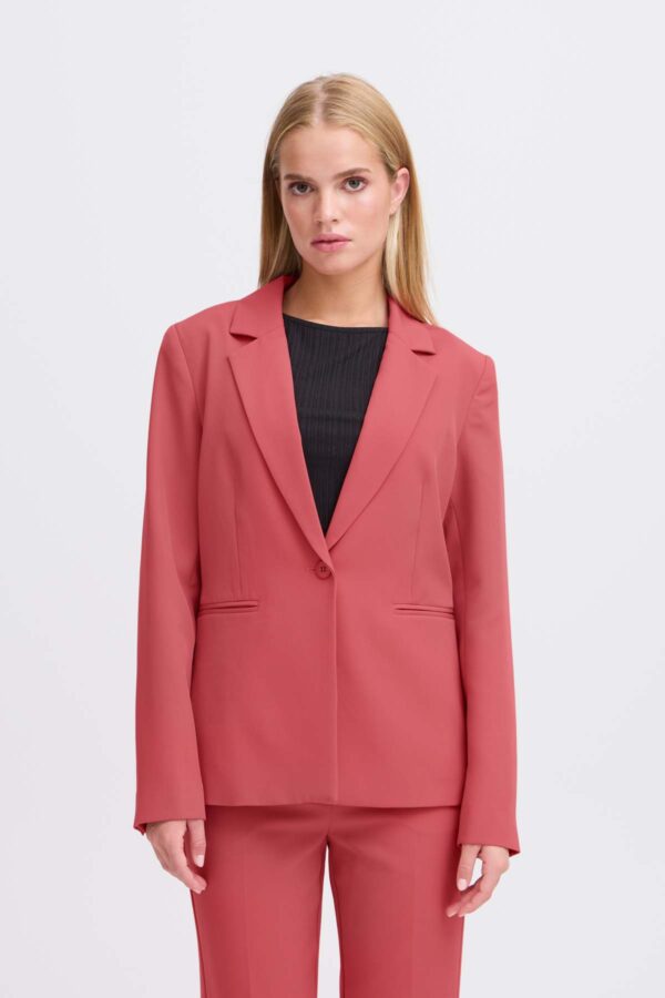 Lexi Blazer Blush Berry