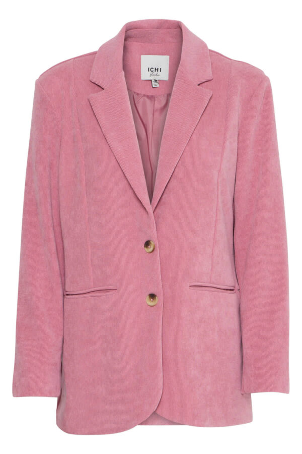 Kate Corduroy Blazer Heather Rose