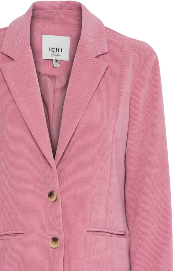 Kate Corduroy Blazer Heather Rose - Image 3