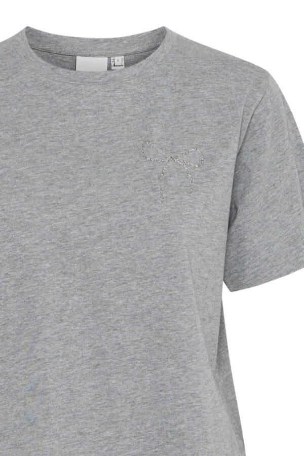 Nynna Grey Tee - Image 4