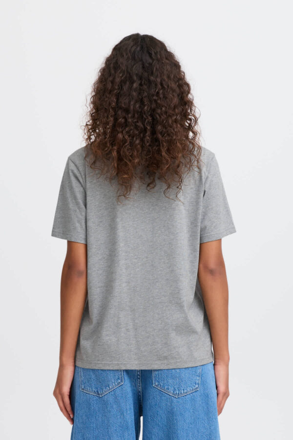 Nynna Grey Tee - Image 8