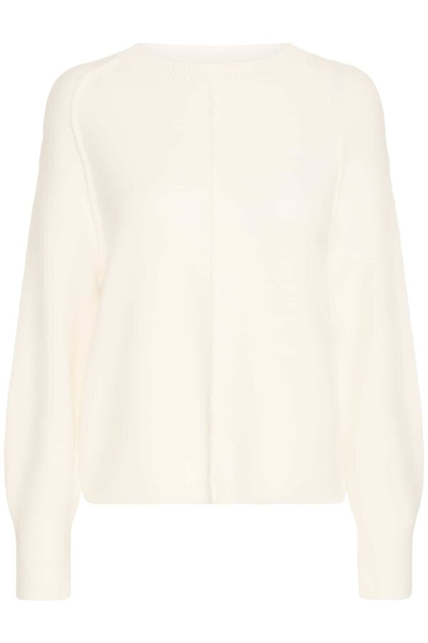 Balllia Cropped Jumper Cloud Dancer - Image 2