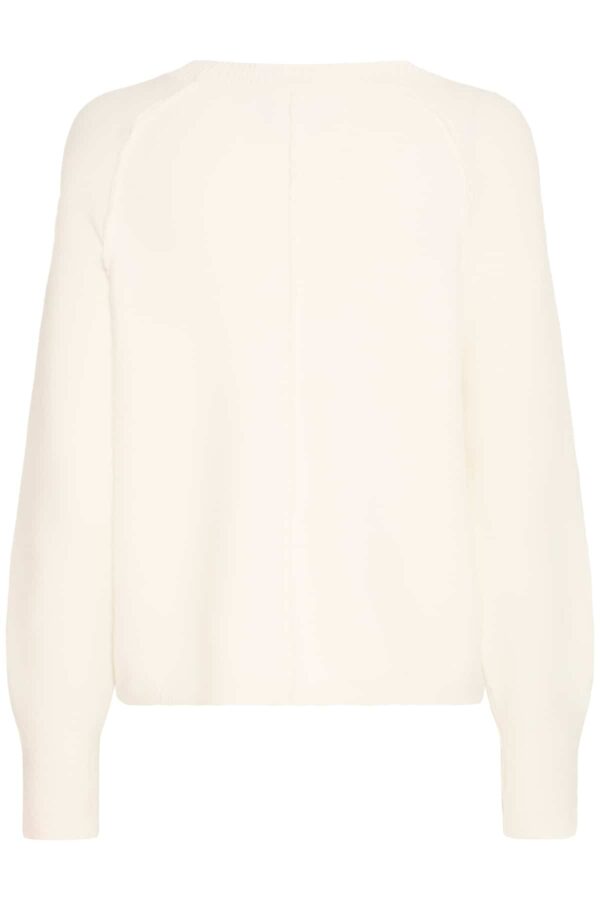 Balllia Cropped Jumper Cloud Dancer - Image 3