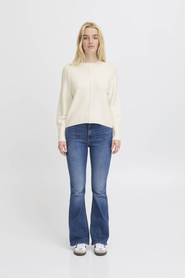 Balllia Cropped Jumper Cloud Dancer - Image 7