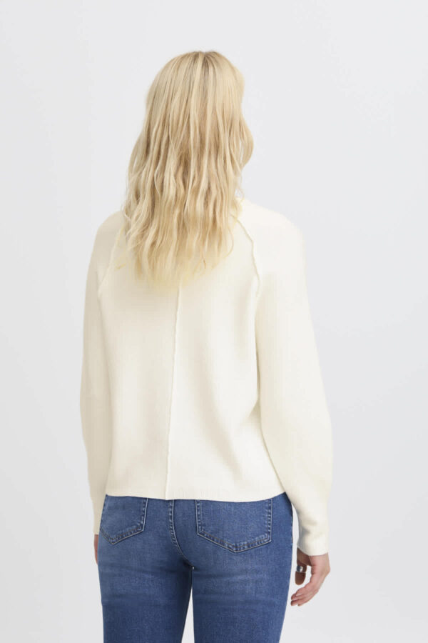 Balllia Cropped Jumper Cloud Dancer - Image 8