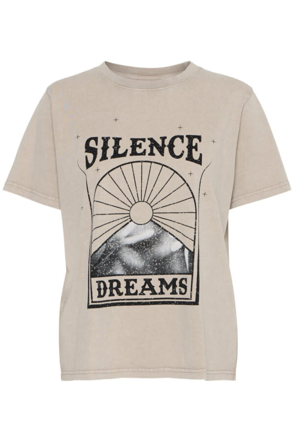 Narini Silence Tee Oatmeal