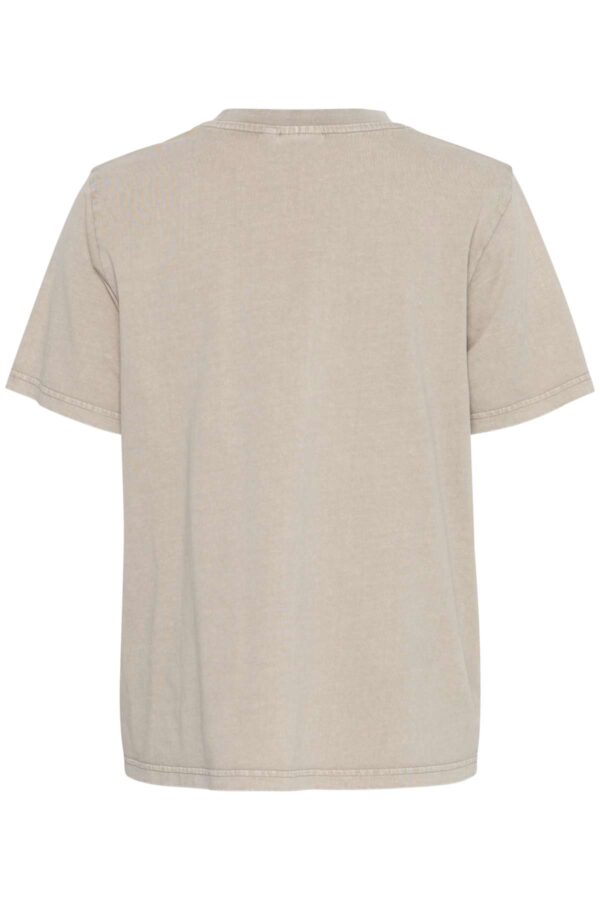 Narini Silence Tee Oatmeal - Image 2