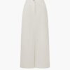 Denver Denim Midaxi Skirt Off White - Image 4