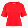 Marti Cross Back T-Shirt Red