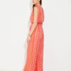 Jairo Printed Pants Red/Pink - Image 2