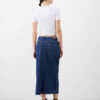 Denver Denim Midaxi Skirt Blue - Image 3